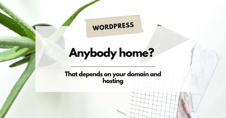 WordPress hosting explained: what it is, why you need it, and how to choose well