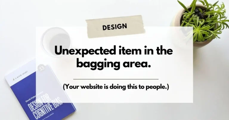 User-friendly website design