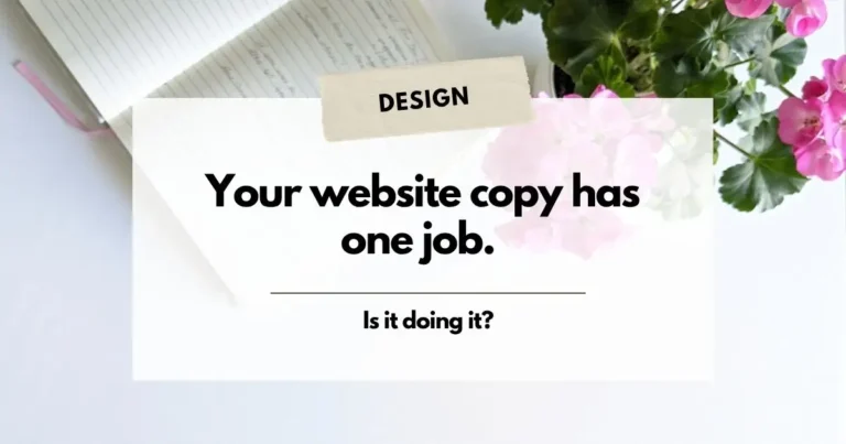 Website copywriting tips: what your About, Services, and Contact pages should actually say
