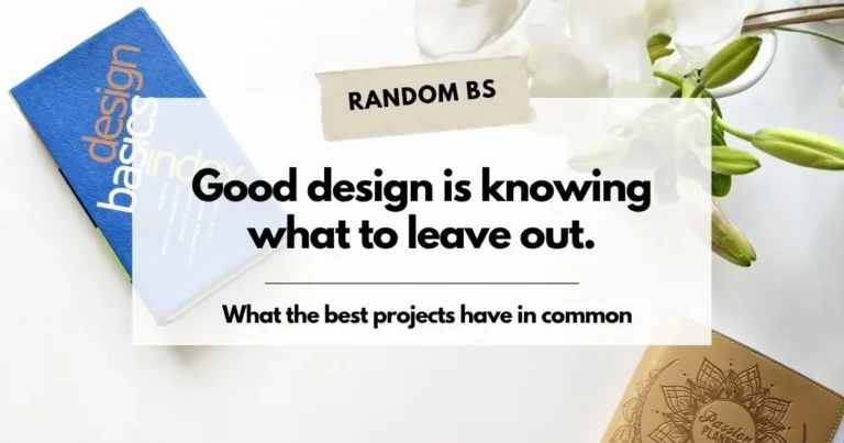 Working with a web designer: what the best projects have in common